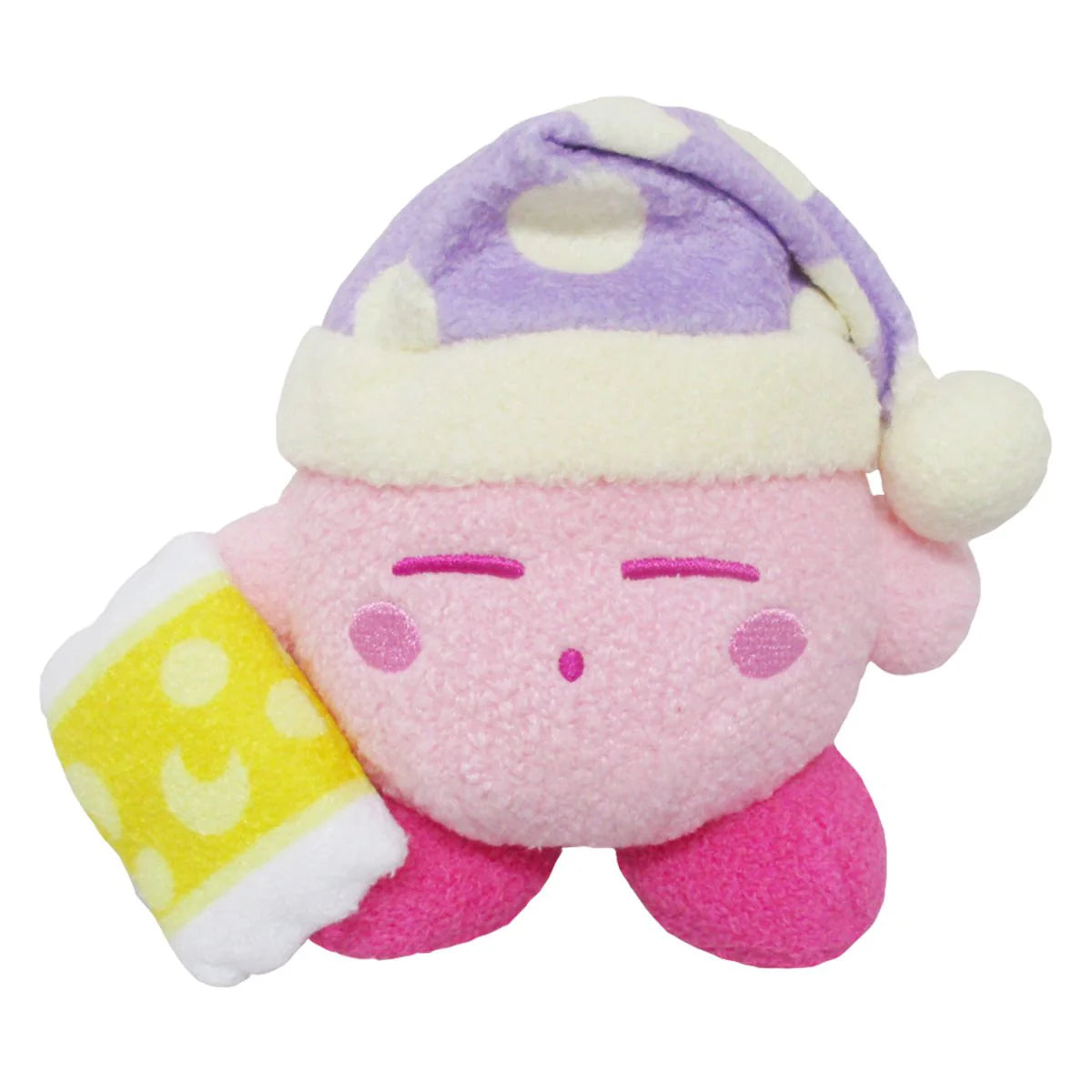 Little Buddy Muteki! Suteki! Kirby Sleep 5.5" Plush Plushes JBK International   