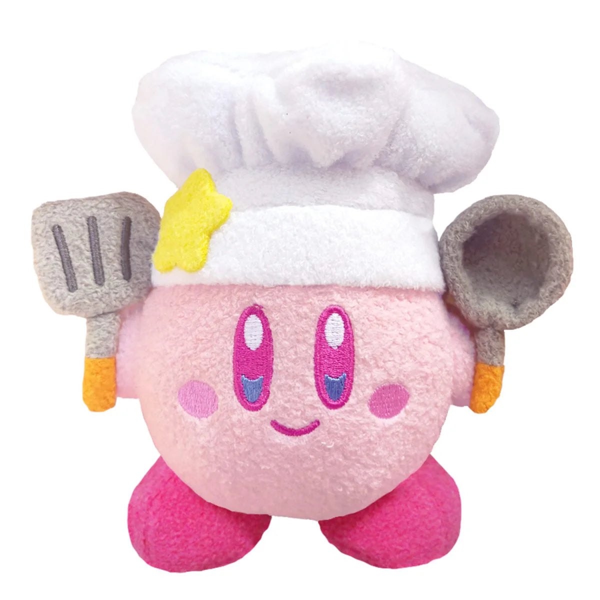 Little Buddy Muteki! Suteki! Kirby Cook 6" Plush Plushes JBK International   
