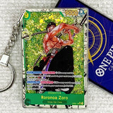 Keychain Monster TCG ART Keychains Keychain Monster Rorona Zoro Manga Alt Art