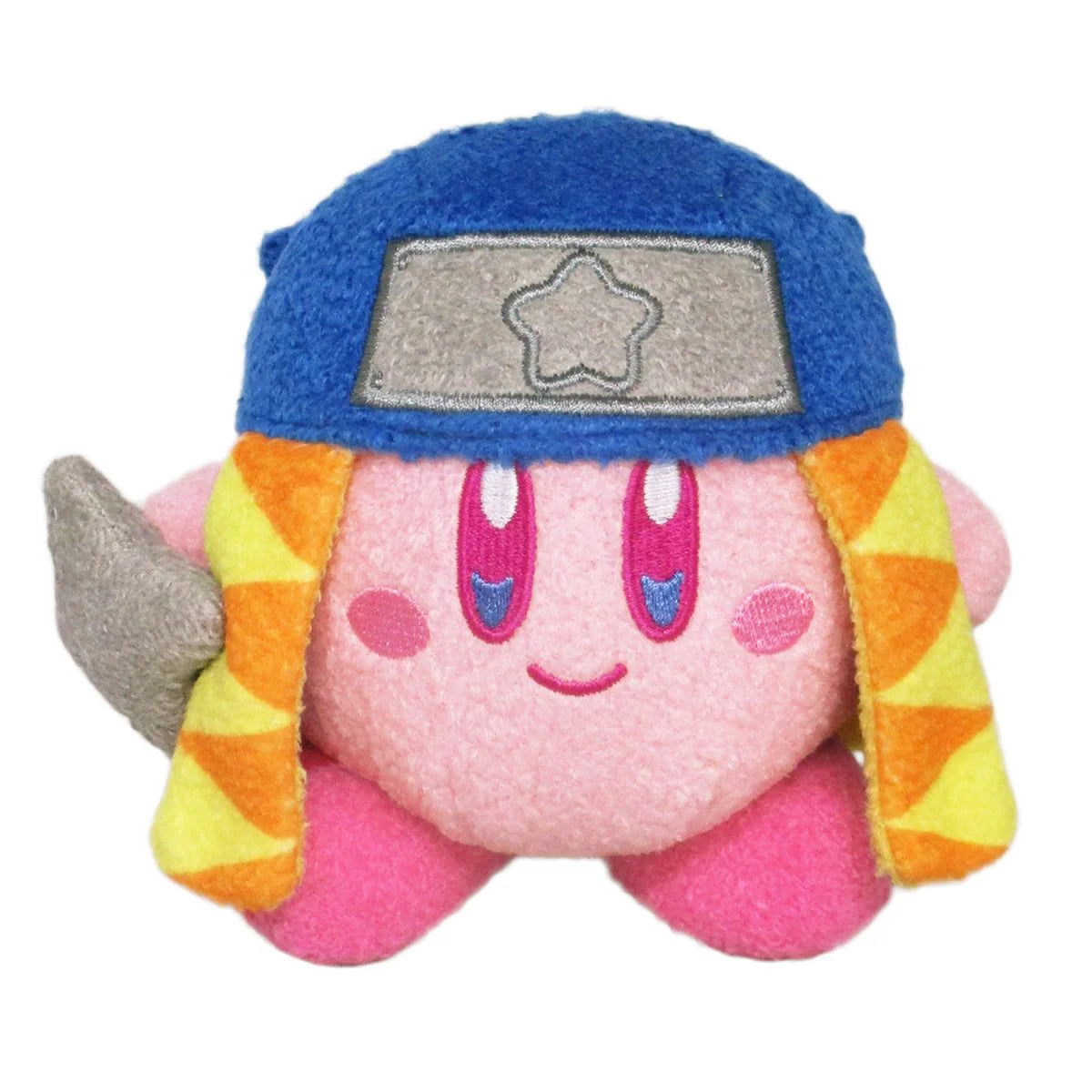 Little Buddy Muteki! Suteki! Kirby Ninja 5" Plush Plushes JBK International   