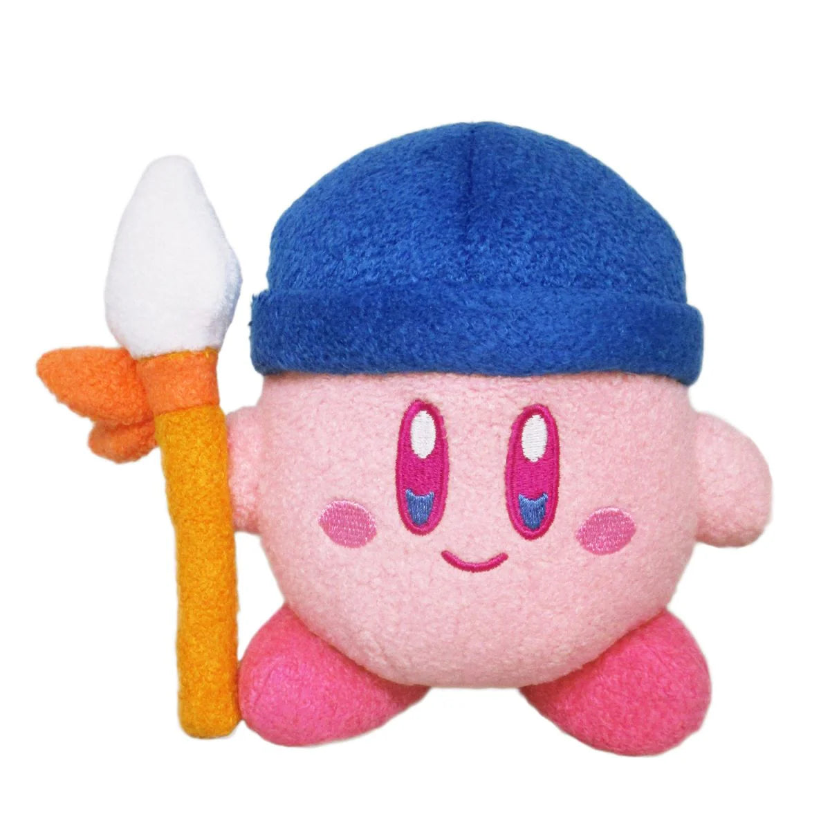 Little Buddy Muteki! Suteki! Kirby Bandana Costume 6" Plush Plushes JBK International   