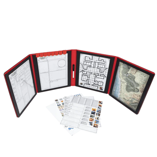 D&D Premium Dungeon Master's Screen Supplies Ultra Pro   