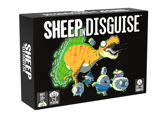 Sheep In Disguise Card Games Skybound   