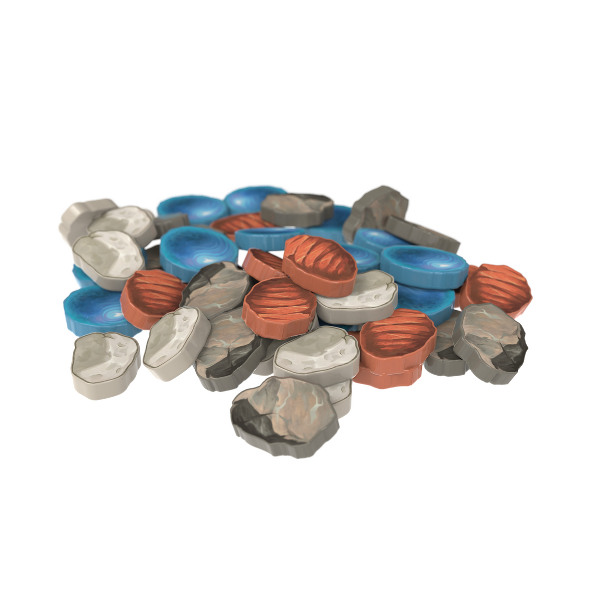 Stonesaga Deluxe Acrylic Mining Stones Supplies Open Owl Studios Stonesaga DX Mining Stones