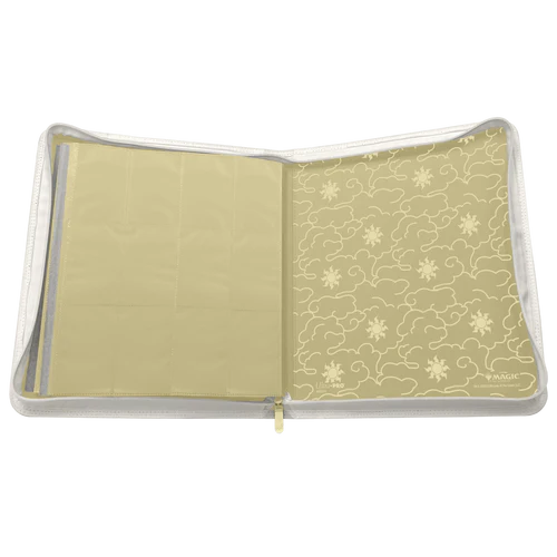 MTG Mana 8 12-Pocket Zip PRO Binder (6 options) Supplies Ultra Pro 12pkt Zip Mana 8 Plains  