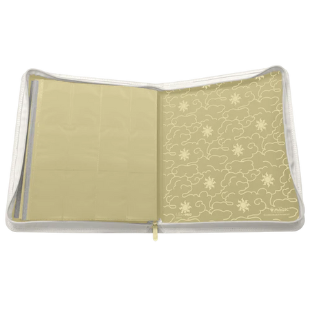 MTG Mana 8 12-Pocket Zip PRO Binder (6 options) Supplies Ultra Pro 12pkt Zip Mana 8 Plains  