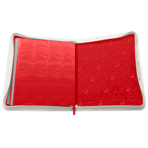 MTG Mana 8 12-Pocket Zip PRO Binder (6 options) Supplies Ultra Pro 12pkt Zip Mana 8 Mountain  