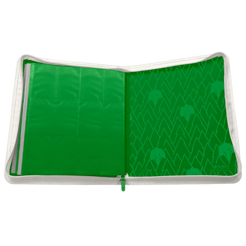 MTG Mana 8 12-Pocket Zip PRO Binder (6 options) Supplies Ultra Pro 12pkt Zip Mana 8 Forest  