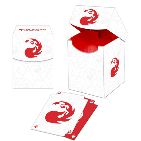 MTG Mana 8 100+ Deck Box (6 options) Supplies Ultra Pro DB Mana 8 Mountain  