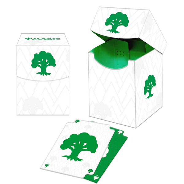 MTG Mana 8 100+ Deck Box (6 options) Supplies Ultra Pro DB Mana 8 Forest  