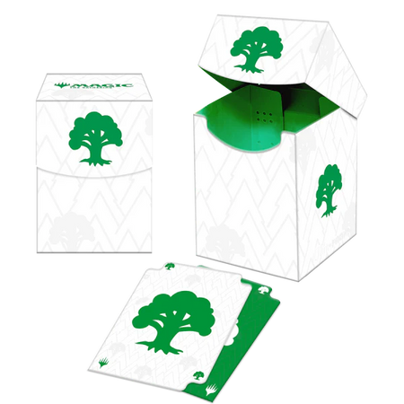 MTG Mana 8 100+ Deck Box (6 options) Supplies Ultra Pro DB Mana 8 Forest  