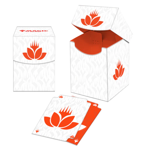 MTG Mana 8 100+ Deck Box (6 options) Supplies Ultra Pro DB Mana 8 Lotus  