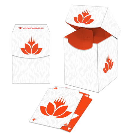 MTG Mana 8 100+ Deck Box (6 options) Supplies Ultra Pro DB Mana 8 Lotus  