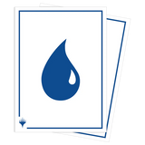 MTG Mana 8 APEX Deck Protector Sleeves (6 options) Supplies Ultra Pro APX Mana 8 Island