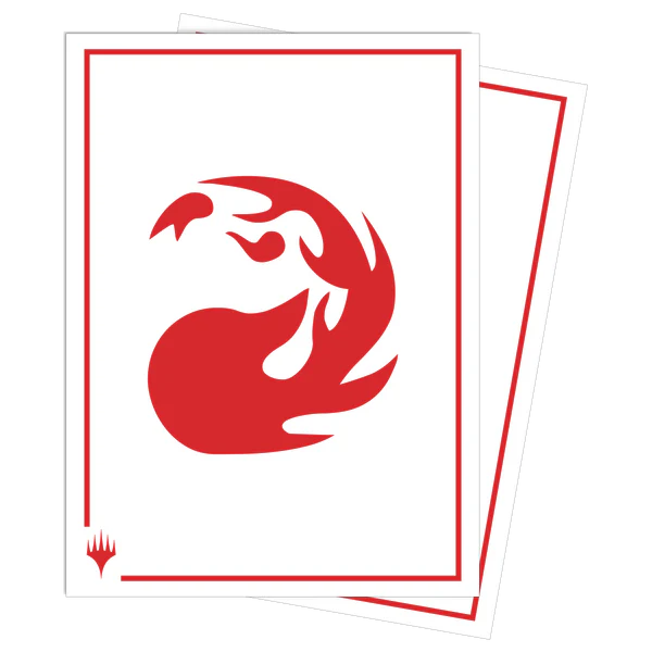 MTG Mana 8 APEX Deck Protector Sleeves (6 options) Supplies Ultra Pro APX Mana 8 Mountain
