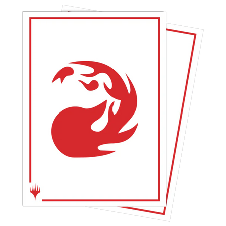 MTG Mana 8 APEX Deck Protector Sleeves (6 options) Supplies Ultra Pro APX Mana 8 Mountain
