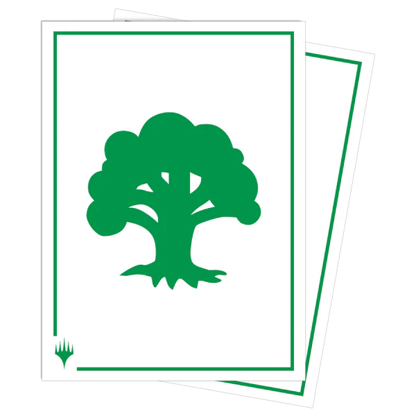 MTG Mana 8 APEX Deck Protector Sleeves (6 options) Supplies Ultra Pro APX Mana 8 Forest