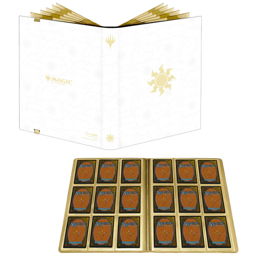 MTG Mana 8 9-Pocket PRO Binder (6 options) Supplies Ultra Pro 9pkt Mana 8 Plains  