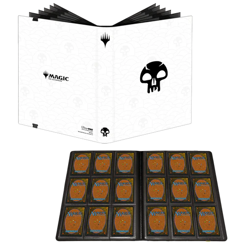 Magic The Gathering 9-Pocket Pro Binder Mana 8 Swamp