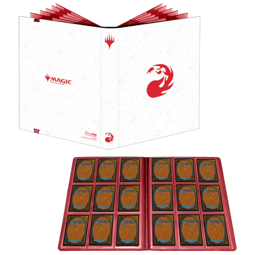 MTG Mana 8 9-Pocket PRO Binder (6 options) Common Ground Games MTG Mana 8 9-Pocket PRO Binder (6 options) Common Ground Games