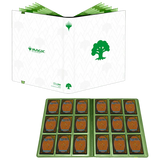 MTG Mana 8 9-Pocket PRO Binder (6 options) Supplies Ultra Pro 9pkt Mana 8 Forest  