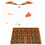 MTG Mana 8 9-Pocket PRO Binder (6 options) Supplies Ultra Pro 9pkt Mana 8 Lotus  