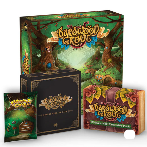 Bardwood Grove Deluxe Edition Board Games Final Frontier Games   