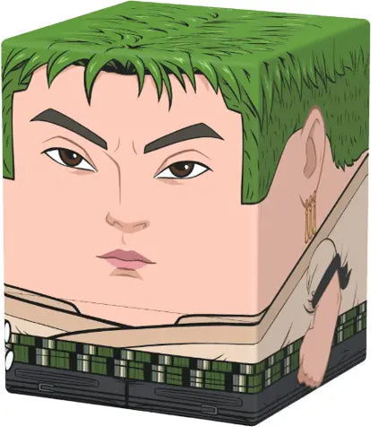 Squaroes One Piece Deck Box - Roronoa Zoro Supplies Ultimate Guard SQR Roronoa Zoro