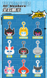Transformers Plush Keychain Series 2 Blind Box Toys Pepper Joy Transformers S2 BB