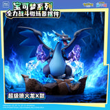 Pokémon Full Battle Micro-Scene Figurine, Toys Pepper Joy PKMN Charizard Full Battle