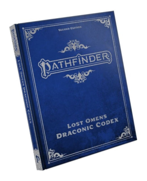 Pathfinder RPG: Lost Omens - Draconic Codex Hardcover (Special Edition) Role Playing Games Paizo PF2 Lost Omens Draconic SE
