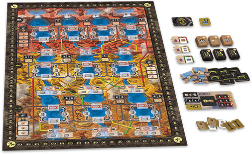 Barrage: The Colorado Connection Expansion Board Games CrowD Games