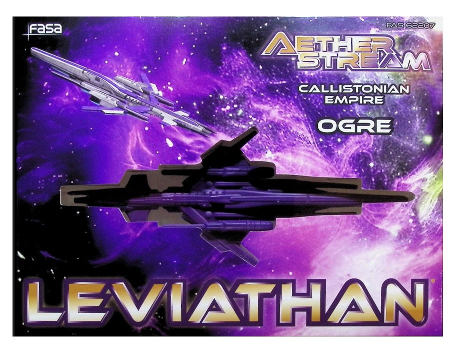 Leviathan: Callistonian Empire - Ogre Battleship Miniatures FASA Games