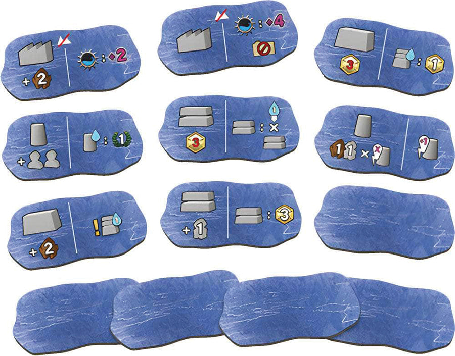 Barrage: Geological Factor Mini-Expansion Board Games CrowD Games
