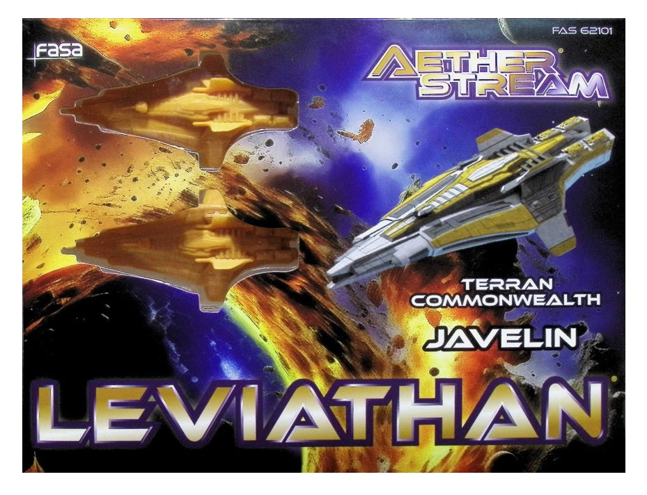 Leviathan: Terran Commonwealth - Javelin Scout Miniatures FASA Games