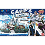 One Piece Grand Ship Collection Model Kit: Garp's Warship Toys Bandai