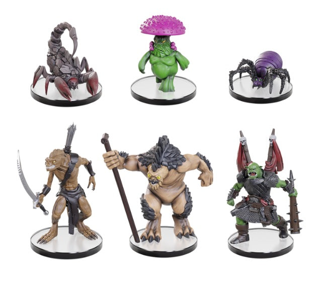 Pathfinder Battles: Cave Lurkers Miniatures WizKids PF Battles Cave Lurkers