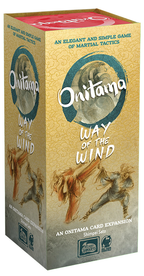 Onitama: Way of the Wind Board Games Arcane Wonders   