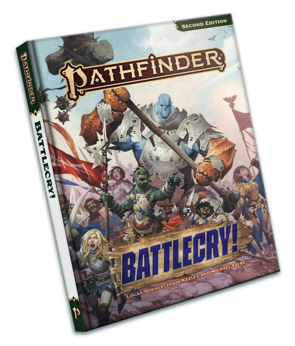 Pathfinder RPG: Battlecry! Hardcover Role Playing Games Paizo