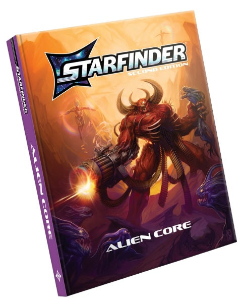 Starfinder RPG: Alien Core Hardcover RPG Maps Paizo SF Alien Core HC