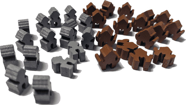 Barrage: Wooden Machineries Pack Board Games CrowD Games