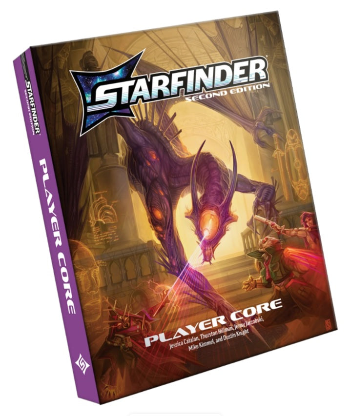 Starfinder RPG: Starfinder Player Core (Pocket Edition) Role Playing Games Paizo