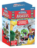 HeroClix Marvel Iconix: First Appearance Avengers Miniatures WizKids   