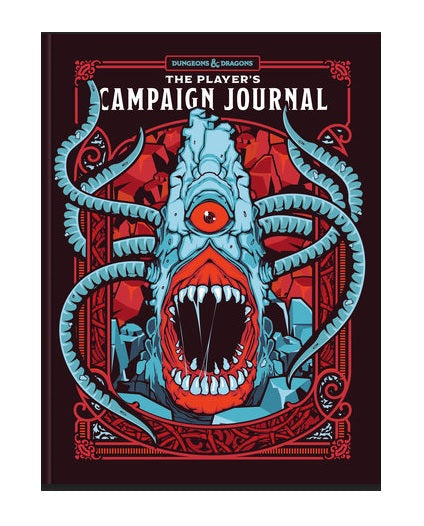 Dungeons & Dragons: The Player's Campaign Journal Role Playing Games Wizards of the Coast D&D Player Campaign Journ
