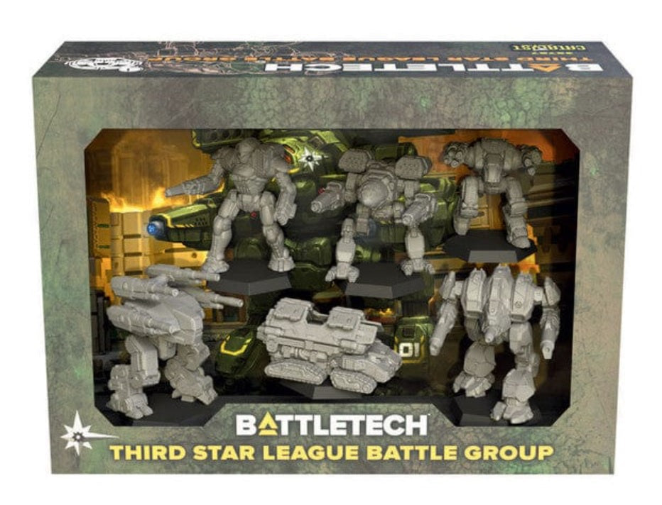 BattleTech: Miniature ForcePack - Third Star League Battle Group Miniatures Catalyst Game Labs