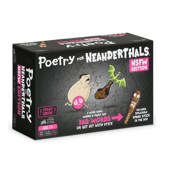Poetry For Neanderthals NSFW Edition Card Games Other   
