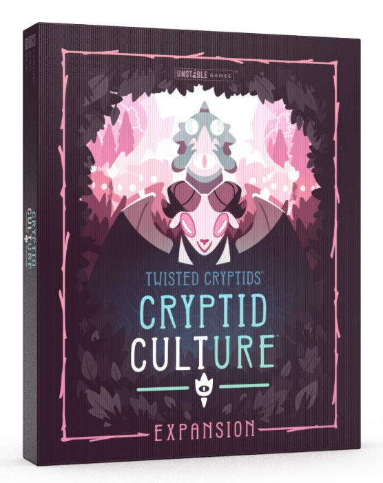 Twisted Cryptids: Cryptid Culture Expansion Card Games TeeTurtle