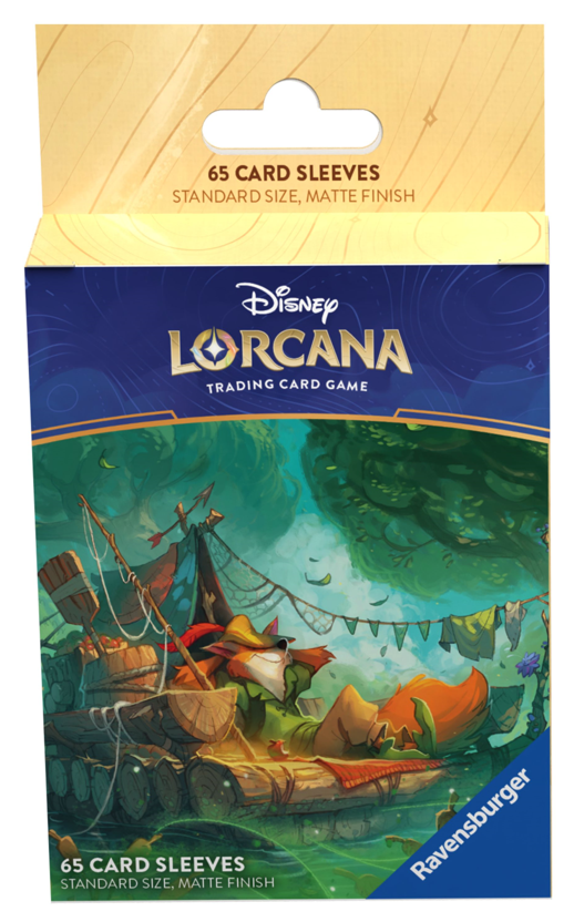 Disney Lorcana 65ct Sleeves: Into the Inklands (2 options) – Common Ground  Games