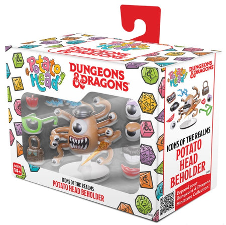Dungeons & Dragons: Icons of the Realms - Potato Head Beholder Boxed Miniature Miniatures WizKids D&D Potato Head Beholder