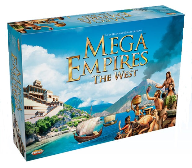 Mega Empires: The West Board Games Ares Games